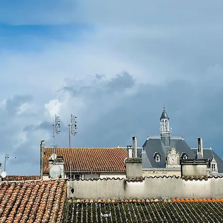 Le Cocooning Avec Climatisation شقة Saint-Jean-dʼAngély